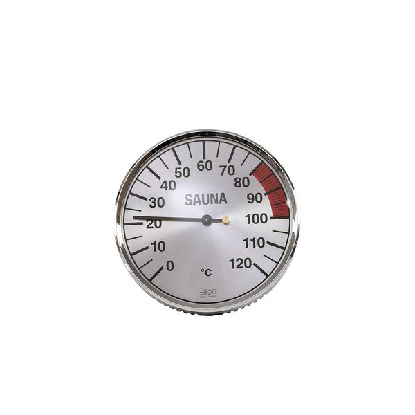 eliga Thermometer Silver 135 mm