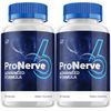 (2 Pack) ProNerve 6 Capsules Advanced Nerve Formula Nerve Pro, Memory Pills