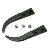 TWEEZER TIP, Curve/Round, 40MM, Tweezers & Replacement Tips, Qty.1 | A2ABCP