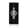 Byron DBW-22013 Universal Doorbell Button - Backlit - Bi-Wire Installation - White