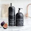Baylis & Harding Liquid Hand Soap Wash with Dispenser, Elements, Dark Amber & Fig, 16.9oz/500ml