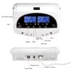 veicomtech Dual Ionic Foot Bath Detox Machine, Professional Foot Detox Machine, Ionic Ion Detox Foot Bath Spa Cleanse Detoxification Machine with 2 Waist Belts, 2 Arrays, 10 Liners and Aluminum Box