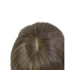 Oar constricted bob heat resistant dark brown outside