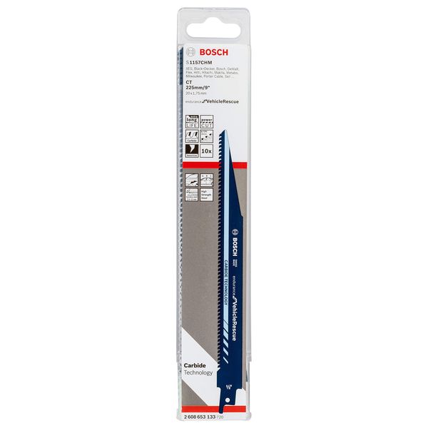 Bosch S1157CHM Saver Saw Blade 1 Replacement Blade