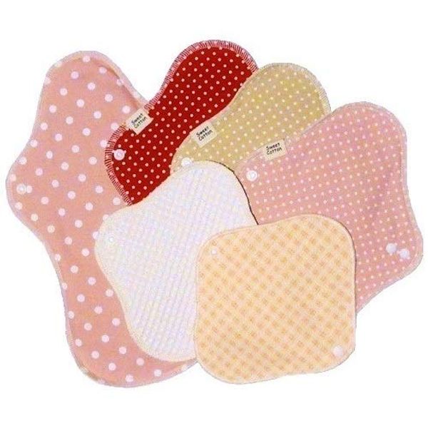 Unbleached Cotton Cloth Napkins Outlet Snap Button Variety Set