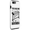 iPhone 7 Plus/8 Plus Funny Marimba Instrument Pun for a Marimba Player Case