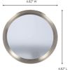 Command BATH35-SN-ES Bath Mirror, 1 Pack, Satin Nickel