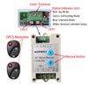 12 Volt 2" inch Linear Actuator W/ Wireless Remote Control Controller for Car RV
