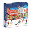 Galison Main Street Village 1000Pc Puzzle, Multicolor