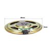 uxcell 0.5 W 8 Ohm DIY Speaker 40mm Round-Shape Replacement Loudspeaker 2pcs