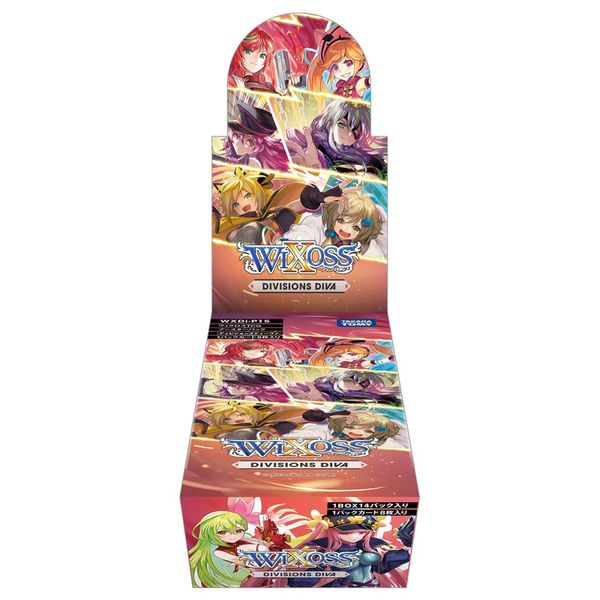 Takara Tomy WXDi-P15 TCG Booster Pack DIVISIONS DIVA BOX