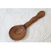 Creative Co-Op Acacia Carved Wooden Spoon 6.5"