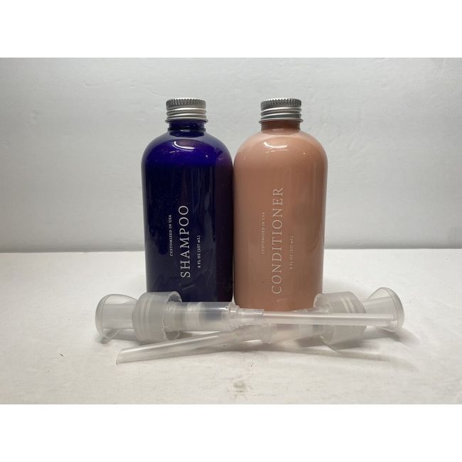 Function of Beauty Shampoo + Conditioner • Gillian • 8 Fl oz • comes W/ pumps