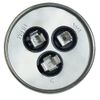97F9987 50 + 7.5 uf MFD 440 Volt VAC - GE Genteq Replacement Round Run Capacitor by Capcom