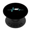 Funny Virtual Reality VR Headset Heartbeat PopSockets Swappable PopGrip