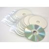 Traxdata 10x Blank Discs CD CD-R 52x Diamond Silver/White Printable in Sleeves