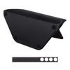 eXtremeRate Solid Black Controller Display Stand for ps4, Gamepad Accessories Desk Holder for ps4/Slim/Pro Controller with Rubber Pads - Controller NOT Included