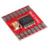Jopto 2Pcs TB6612FNG Module Dual Motor Driver Controller Board Stepper Motor Control with Pin Header Compatible with Arduino Microcontroller Replace L298N