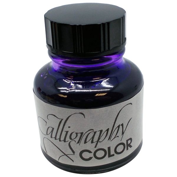 Stephens RS420614 28 ml Calligraphy Colour Bottle - Violet