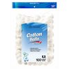 Clarisse 10756-24 Pure Cotton Balls, 100-Ct. - Quantity 24