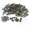 25 Sets M Silver latch hook Hinge small  Antique wood box Catch Decorative b14
