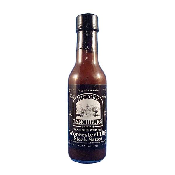 Historic Lynchburg WorcesterFIRE Steak Sauce