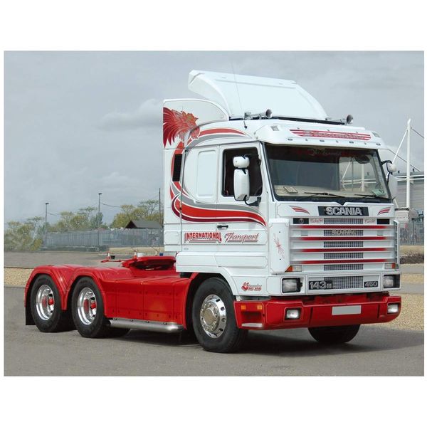 ITALERI ITA3944 Scania Model kit, Black, Mittel
