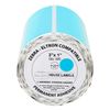 3"x1" DT BLUE Labels Mobile 0.75" Core Perforated 550 labels per 10 Rolls
