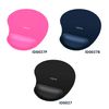 LogiLink Mouse Pad with Gel Wrist Rest - Blue