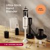 MuellerLiving Immersion Hand Blender Full Set - 8 Speed Immersion Blender