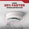Kidde Hardwired Smoke Detector, 10-Year Battery Backup, Interconnectable, LED Warning Light Indicators, 2 Pack