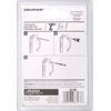 Hardware Essentials 851569 Utility Pull White Coating 3-3/4"