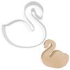 Cutting About Swan Cookie Cutter - 3 Sizes