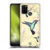 Head Case Designs Hummingbird Bird Prints Soft Gel Case Compatible With Honor 9A