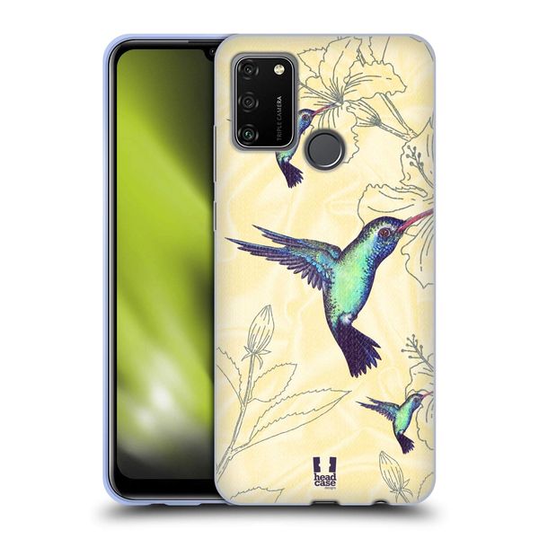 Head Case Designs Hummingbird Bird Prints Soft Gel Case Compatible With Honor 9A