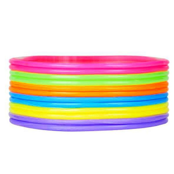 WHOLESALE LOT 1000 RAINBOW NEON JELLY BRACELETS, VENDING, PARTY FAVOR, PINATAS