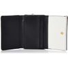 Aldi Women's Trifold Wallet, Black & White