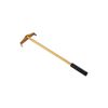 60cm telescopic chip rake