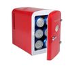 Frigidaire, 9 Can/5 Liter Mini Personal Fridge Cooler, Red