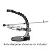 TSPROF Kadet Pro Adjustable LED Work Light Knife Sharpener Axicube Stone Plate