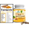 Turmeric Curcumin with Ginger Black Pepper Joint support Max Strength Capsules 1