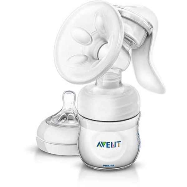 Philips Avent Natural Comfort Breast Pump and Bottle