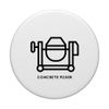 Concrete Mixer PopSockets Swappable PopGrip