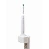 Burd - Electric Oral-B Tooth Brush Wall/Outlet Holder/Mount/Cord Organizer (Charger not Included), White