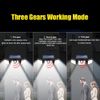 2 Pack LED Motion Sensor Solar Lights Outdoor IP65 Waterproof Security Lamp New