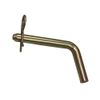 (8 Pack) AgraLink Bent Hitch Pins 1/2", 3" Usable Length