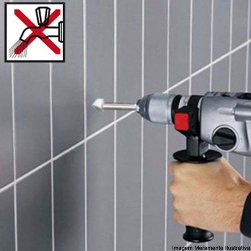Bosch Professional 1x CYL-9 SoftCeramic Tile Drill Bit (for soft ceramic tiles, Ø 8 x 80 mm, Accessories drill driver)