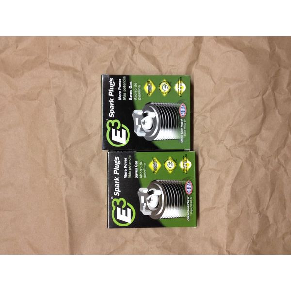 E3, E3.53, Premium Automotive Spark Plug, Set of 8
