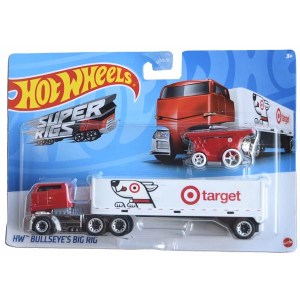 Hot Wheels Bullseye's Big RIS, Super Rigs