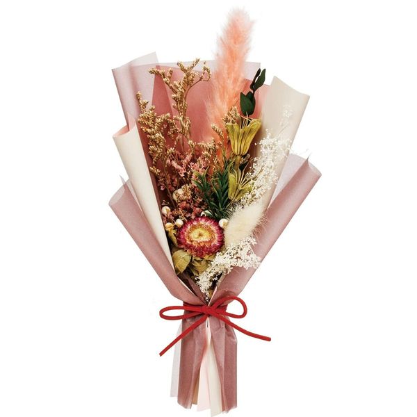 SOMU Taba x okurimono Dried Flower Preserved Flower Bouquet Interior Swag Flower Gift (Myoku)